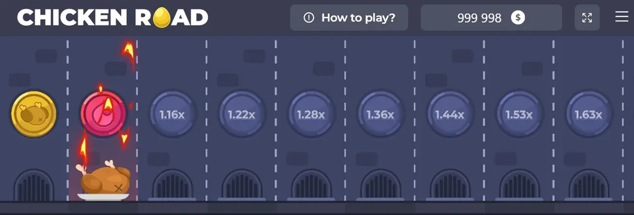 &iquest;Qu&eacute; es Chicken Road y c&oacute;mo funciona el juego?