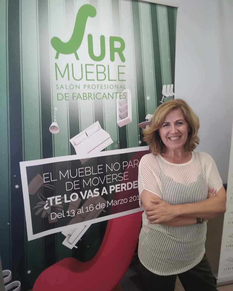 Eva Mª Ramos Montero: “Muebles españoles hay por todo el mundo”