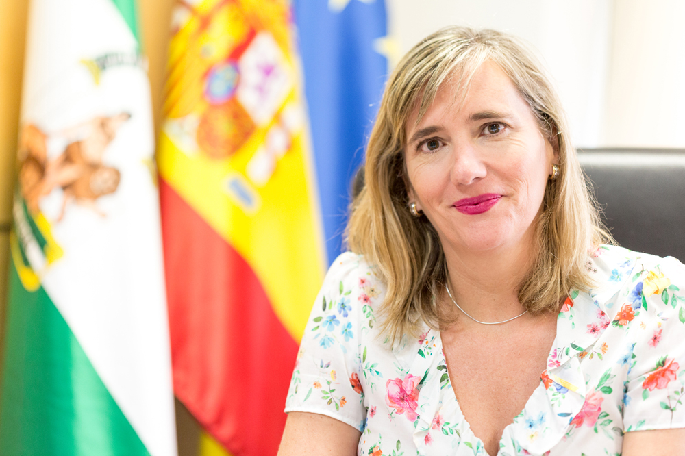 Vanessa Bernard González: “Extenda and Surmueble share the objective of taking the international business of Andalusian furniture further and further”